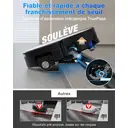 ECOVACS X11 Omni Cyclone aspirateur robot, débit et puissance 19 500 Pa, PowerBoost ultra-rapide, OZMO Roller 2.0, déclivité maximale 4 cm, PureCyclone 2.0 à vidage automatique image 6