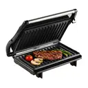 ochama Small Steak Grill, Sandwich Maker, Panini Press Grill, 400W Indoor Electric Grill, Electric Barbecue Grill, Household Electric Griddle, 22.5*14cm image 0
