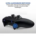 Sony PS5 DualSense Edge-controller, zwart, gamepad, analoog/digitaal, PlayStation 5 image 4