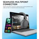 Edifier W800BT Pro Hybrid ANC Over-Ear Bluetooth 5.4 Headphones - Hi-Res Audio, AI Call NC, 45H Playtime, Fast Charging, Foldable image 8