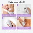 Sunluxy BCE1 Unterdruck-Formmassagegerät, EMS-Mikrostrom + Vakuumabsaugung + Rotlichttherapie, Anti-Cellulite, verbessert Orangenhaut, Heim-Körper- und Gesichtsformmassagegerät image 6