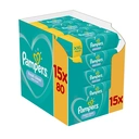 Pampers Harmonie Fresh Clean 15x80, 1200 lingettes bébé image 0