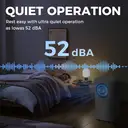 AUX 3-in-1 Portable Air Conditioner 7000 BTU, Class A Energy, Wi-Fi & Remote Control,4 modes,Self-Evaporation, R290, Window Kit Included image 5