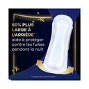 Always Serviettes Hygiéniques Ultra Nuit Sécurité - 24 serviettes image 2