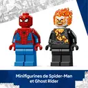 LEGO Super Heroes 76335 Spider-Man et sa moto contre Ghost Rider image 5