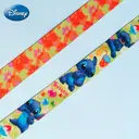 Porte-carte Lanyard Disney Stitch Officiel – Accessoire Thématique Animé avec Impression Vive, Étui Transparent pour Carte d’Identité, Idée Cadeau Stitch image 4