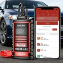 KINGBOLEN EDIAG PLUS All System OBD2 Diagnostic Scanner, Intelligent Scan Tool Support CAN-FD Protocol,15+ Reset, ECU Coding, with 1 Year Software Subscription image 0