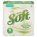Morrisons Oh So Soft Toilet Tissue, 2-Ply, 9 Rolls image 1