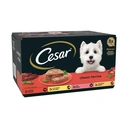 Cesar Classics Terrine Dog Food Trays Mixed in Loaf 8 x 150g image 0