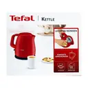 Tefal KO1535 waterkoker 2400W 0,8 l rood image 1