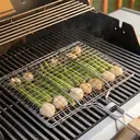 Huacan Air fryer grill, stainless steel mesh frame, thickened multi-layer detachable storage rack, 1 piece of grill image 7