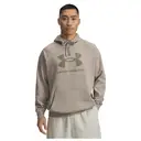 Under Armour Rival Fleece Men's Logo Hoodie - Timberwolf Taupe image 1