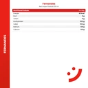Fernandes Red Grape Frisdrank 330 ml image 1
