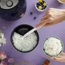 Bear Cuiseur à riz 1,2 L, 200-238 W, pour 1 à 2 personnes, maintien au chaud automatique, cuve intérieure antiadhésive 1,2 L, conception à bouton unique image 1