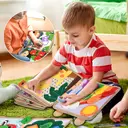 0613YL Premium Montessori Felt Quiet Book: A Screen-Free Learning Adventure for Kids image 9