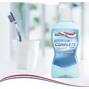 Aquafresh Complete Care Fresh Mint Mouthwash 500ml image 1