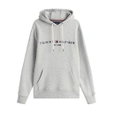 Tommy Hilfiger sweat à capuche Core à logo homme gris cendré - XXXL image 0
