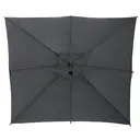 Hespéride parasol Manoa - 2,5 x 2,5 m ardoise image 4