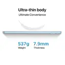 DOOGEE U11 11-inch Android 15 Tablet with Gemini AI, 16GB+128GB/2TB, Unisoc T7200, 5G Wi-Fi, Bluetooth 5.0, Blue image 8
