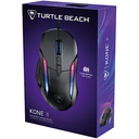 Turtle Beach Kone II Souris de jeu filaire - Capteur optique 26 000 DPI - Interrupteurs optiques - 23 entrées programmables - Molette 4D - RGB - Noir image 2