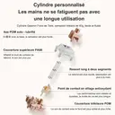 【Souris offerte】Clavier mécanique 75 % tri-mode Lofree OE914, disposition QWERTY US, 84 touches, commutateurs linéaires remplaçables à chaud, batterie 4000 mAh, rétroéclairage LED aux couleurs chaudes, rose chaud image 7
