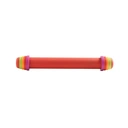 Mastrad Rouleau à pâtisserie réglable antiadhésif Rouge – Contrôle d’épaisseur 2 à 8 mm – Silicone sans BPA – 41 cm image 0