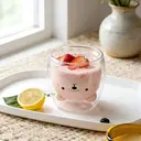 Ju7cer Verre à double paroi ours - 260 ml image 3