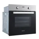Haden HSB657DX Built-in Electric Single Oven, Stainless Steel, A Rated image 1