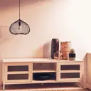 Interiors by Premier TV Unit Acier Metal White L:150cm image 2