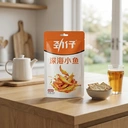 Jin Zai Spicy Flavor Deep Sea Small Fish Snacks 50g image 1