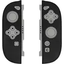 Konix Coque de protection pour manettes Joy-Con Nintendo Switch 2 - Silicone - Antichoc - Anti-rayures - Anti-poussière - Noir image 5