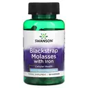 Swanson Blackstrap Molasses + Iron Iron Health 29mg Energy Support Capsules - 120 Capsules image 0
