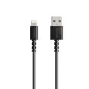 Anker PowerLine USB-A to Lightning Charging Cable 0.9m, Black, Supports iPhone 14/13/12, iPad 9/8 and Other Apple Devices image 0