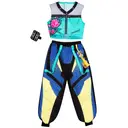 K-Pop Demon Hunters Zoey Dress Up Costume 5-6 Years image 7