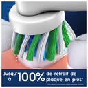 ORAL-B Pro Cross Action Lot de 3 brossettes - Blanc image 6