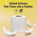 Panda Cuddle Toilet Tissue, Lemon, 3-Ply, 60 Rolls image 2