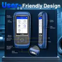 XTOOL TP150 TPMS Programming Tool, Universal TPMS Relearn/Reset/Activate Tool(315/433MHz), Tire Sensor Programmer for XTOOL TS100 Only, Tire Pressure Monitoring System Diagnostic Tool image 7