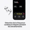 Apple AirPods Pro (3e génération) Casque True Wireless Stereo (TWS) Intra-auriculaire Appels/Musique/Sport/Quotidien Bluetooth Blanc image 8