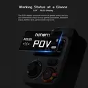 hohem Smartphone Gimbal Stabilizer with OLED Display image 1