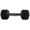 Gozone Haltère hexagonal caoutchouté avec poignée antidérapante avec surface texturée - 6,8 kg image 0