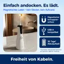 BAIR CARE M4 tragbare Munddusche mit Druck-Sprühmodus, 30 Tage Akkulaufzeit, USB-wiederaufladbar, 4 Reinigungsmodi, IPX7-wasserdicht, kompakte Munddusche für tägliche Pflege und Reisen image 2