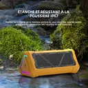 Mlove P3 Enceinte Bluetooth extérieure - Jaune image 2