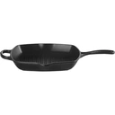 Le Creuset Skillet carré en fonte émaillée noir satiné - 26 cm image 2