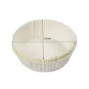 Tala Siliconised Cake Tin Liners, Non-Stick Paper Liners for Quick and Easy Release When Baking Bread and Cakes Products, 18cm / 7 Inch Diameter image 2