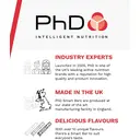 PhD Smart Protein Nutrition Bar Cookies & Cream Flavour - 12 x 64g image 4