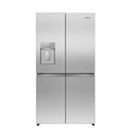 Hisense PureFlex RQ5P640SYSD 91cm American Style Fridge Freezer – 485L, Stainless Steel, Total No Frost, E Energy Rating image 0