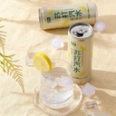 7FRESH Lemon flavored soda water drink 330ml*6 image 3
