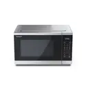 SHARP Digital Microwave with Grill - 25L, Silver, 900W with 1000W Grill, 11 Power Levels, ECO Mode, Defrost Functions, YC-MG252AU-S image 4