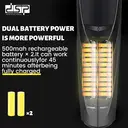 DSP 3 in 1 Electric Shaver Set for Men: Wet & Dry Waterproof Shaver, Nose Trimmer, and Beard Trimmer image 1