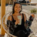 Bottle Bottle Gobelet isotherme 500 ml à emporter - haut de gamme, anti-fuite, sans BPA, fermoir à presser, à double paroi, garde les boissons chaudes et froides longtemps (vert) image 5